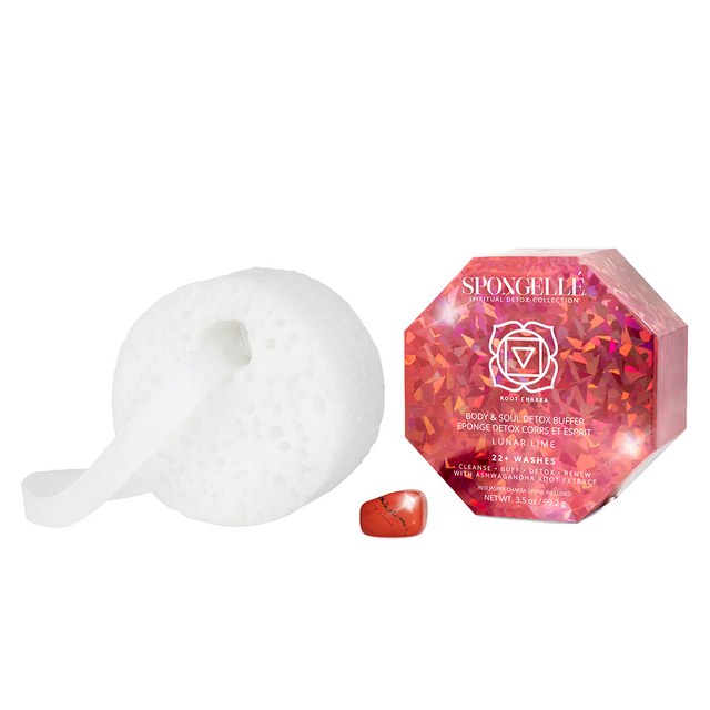 Lunar Lime | Spiritual Detox (Red Jasper) - HoneyBug 