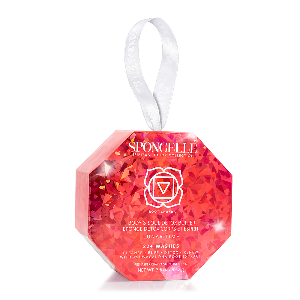 Lunar Lime | Spiritual Detox (Red Jasper) - HoneyBug 