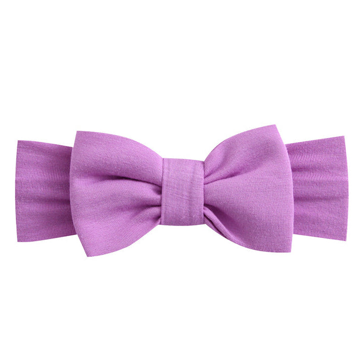 Luxie Lavender Baby Headband - HoneyBug 