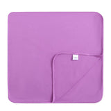 Luxie Lavender Bamboo Swaddle Blanket - HoneyBug 
