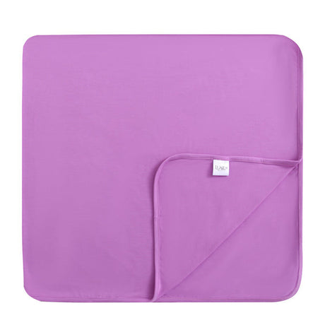 Luxie Lavender Bamboo Swaddle Blanket - HoneyBug 