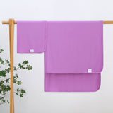 Luxie Lavender Bamboo Swaddle Blanket - HoneyBug 