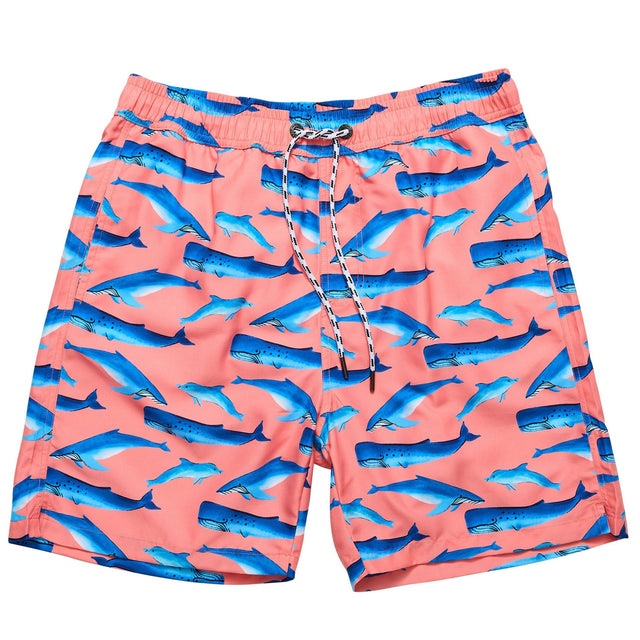 Mens Whale Tail Swim Short - HoneyBug 