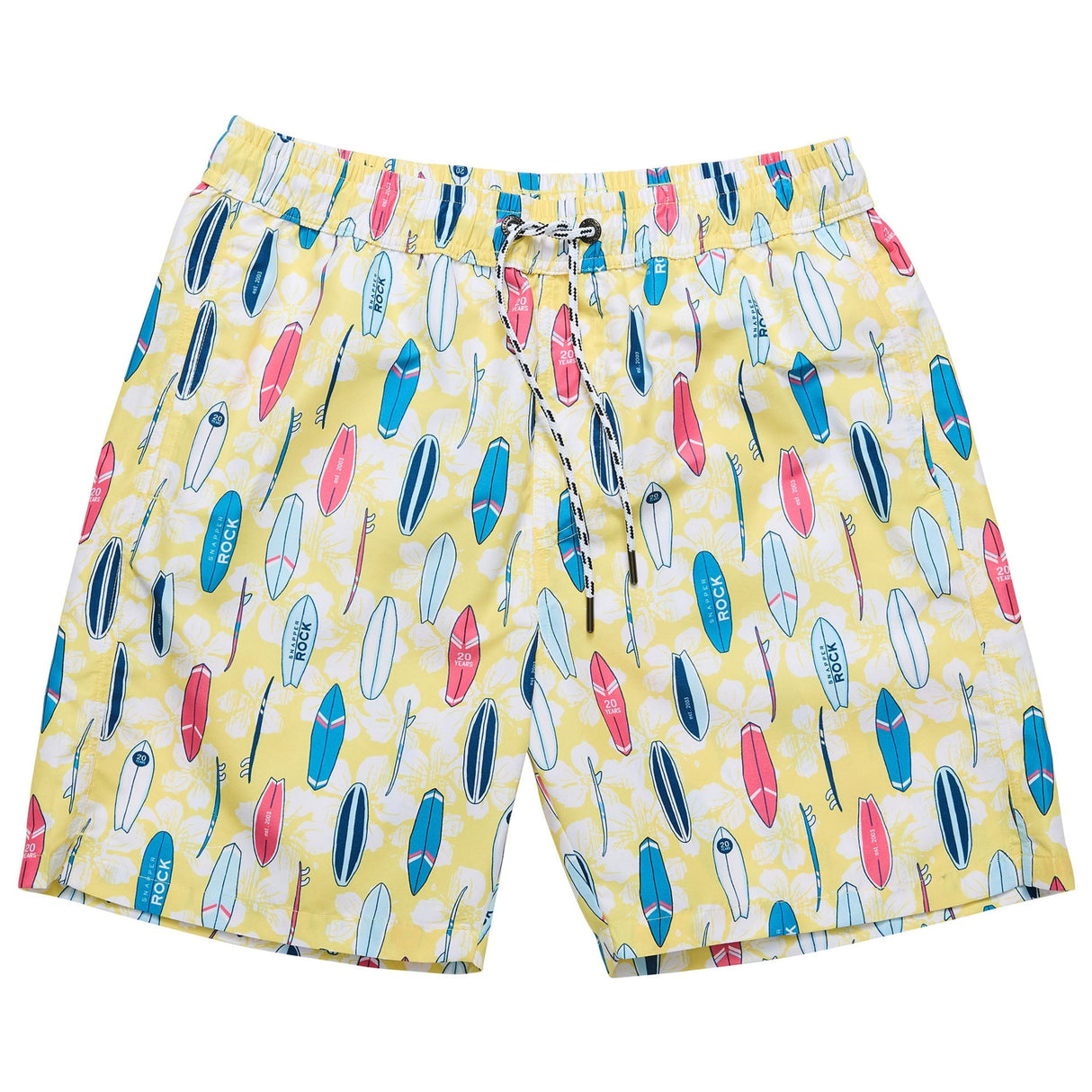 Mens Rock The Board Swim Short - HoneyBug 