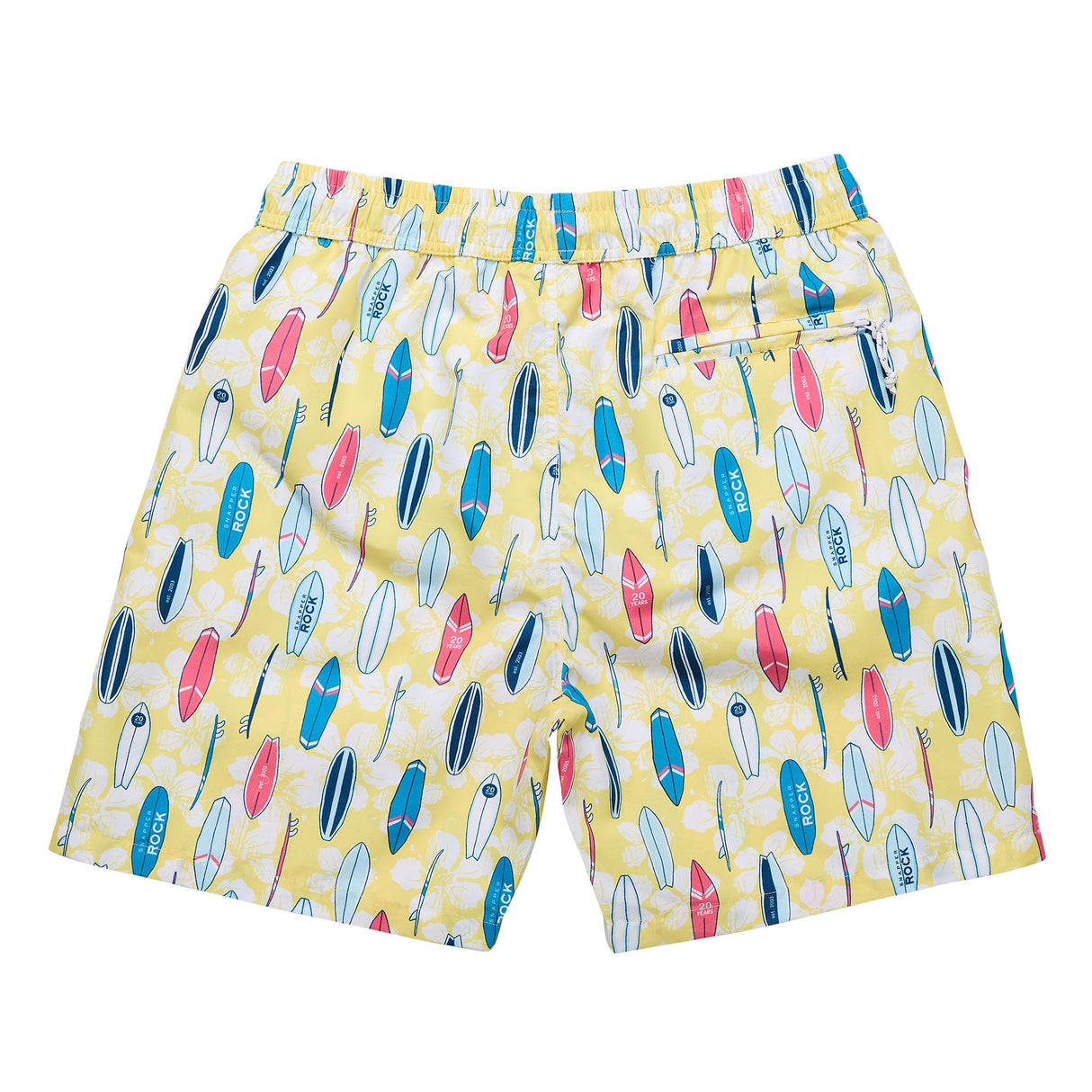 Mens Rock The Board Swim Short - HoneyBug 