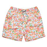Mens Hawaiian Luau Sustainable Swim Short - HoneyBug 