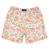 Mens Hawaiian Luau Sustainable Swim Short - HoneyBug 