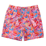 Mens Blooming Sunset Sustainable Swim Short - HoneyBug 