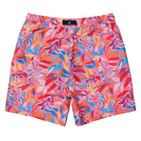 Mens Blooming Sunset Sustainable Swim Short - HoneyBug 