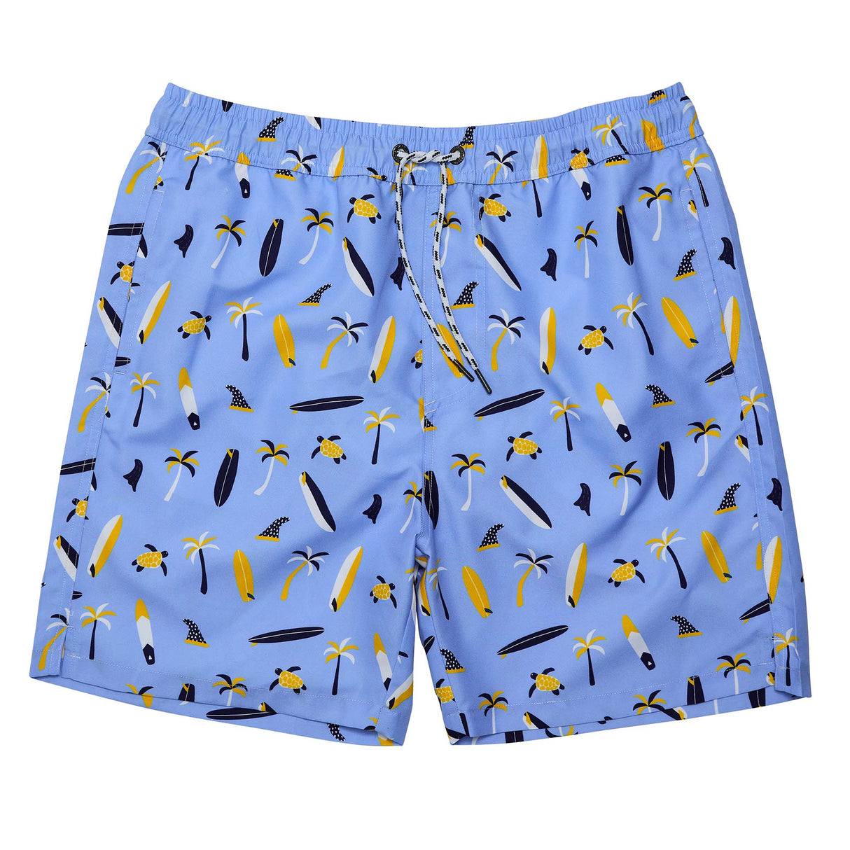 Mens Turtle Break Swim Short - HoneyBug 