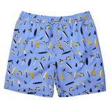 Mens Turtle Break Swim Short - HoneyBug 