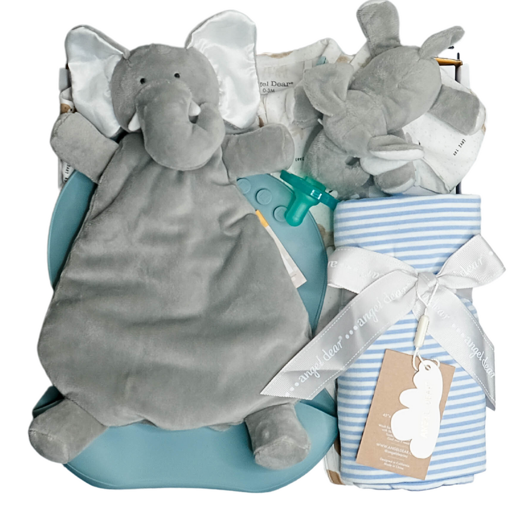 Modern Animal Gift Box - Elephant - HoneyBug 