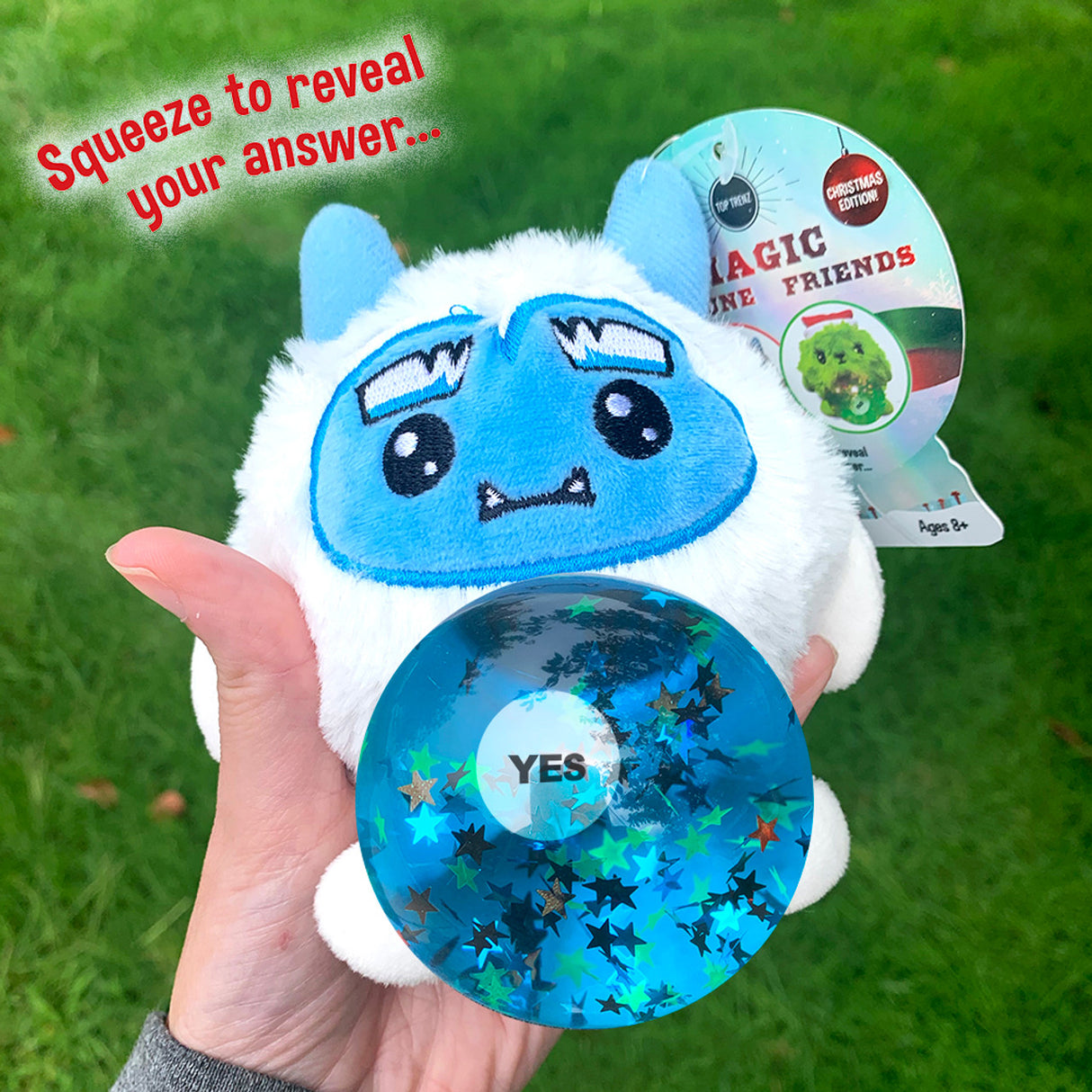 Magic Fortune Friends - Squishy Toy Holiday Edition - HoneyBug 