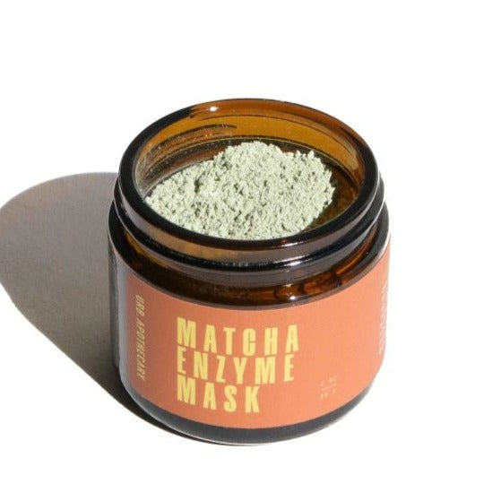 Matcha Enzyme Mask - HoneyBug 