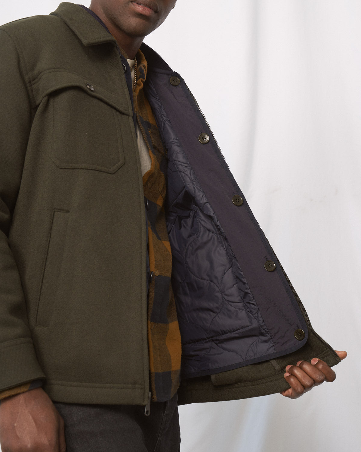 Bison Ultralight Liner Jacket - HoneyBug 