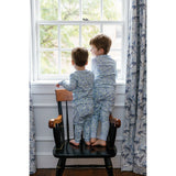 Birth Flowers Two Piece Kids Pajamas - HoneyBug 