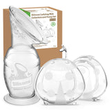 Haakaa Silicone Pump & Milk Collector Set Combo - HoneyBug 