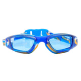 Candy Corn Cobalt Salt Water Taffy Kids' Swim Goggles - HoneyBug 