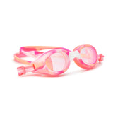 Orange Cream Taffy Girl Kids' Swim Goggles - HoneyBug 