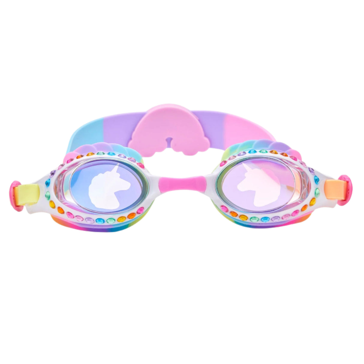 Eunice the Unicorn Kids' Swim Goggles - HoneyBug 