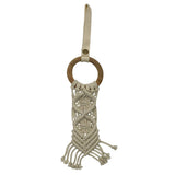 all-in-one toy | macrame diamond - HoneyBug 