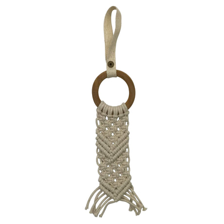 all-in-one toy | macrame chevron - HoneyBug 