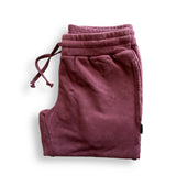 MAMA JOGGERS- Oxblood Snow Wash - HoneyBug 