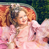 Marie-Laure Costume Dress for Kids - Carnival & Festive Use - Size 5-7 yrs