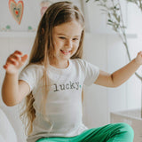 graphic tee | lucky - HoneyBug 