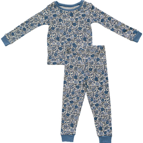 Bluebell Pointelle Bamboo Cozy Set - HoneyBug 