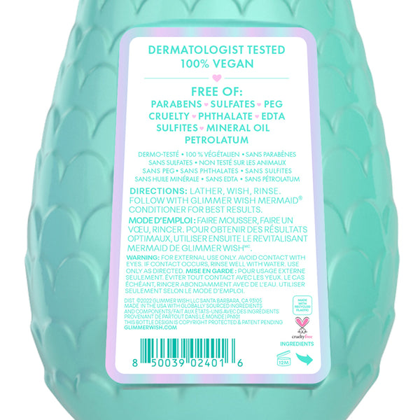 Mermaid Shampoo - HoneyBug 