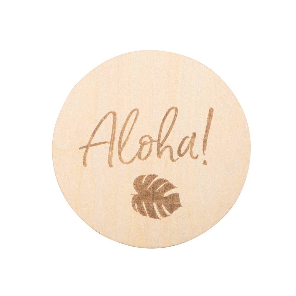 Aloha Milestone Moments Disc - HoneyBug 
