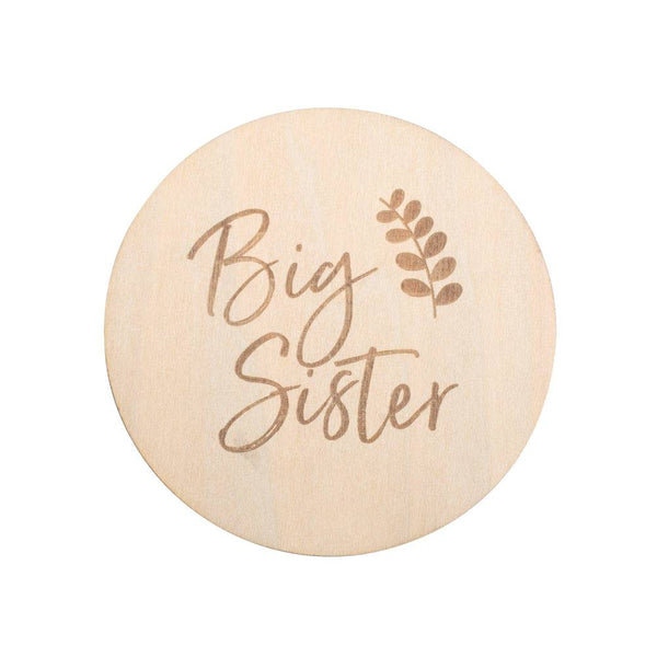 Big Sister Milestone Moments Disc - HoneyBug 