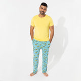 Minions Bello Banana Bamboo Men's Pajama Set - HoneyBug 