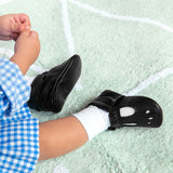 Ebony Mary Jane Baby Shoe - HoneyBug 