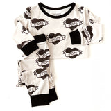 Bamboo Two Piece Set | Mom Tattoo