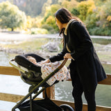 Cotton Muslin Baby Quilt - Fall Friends - HoneyBug 