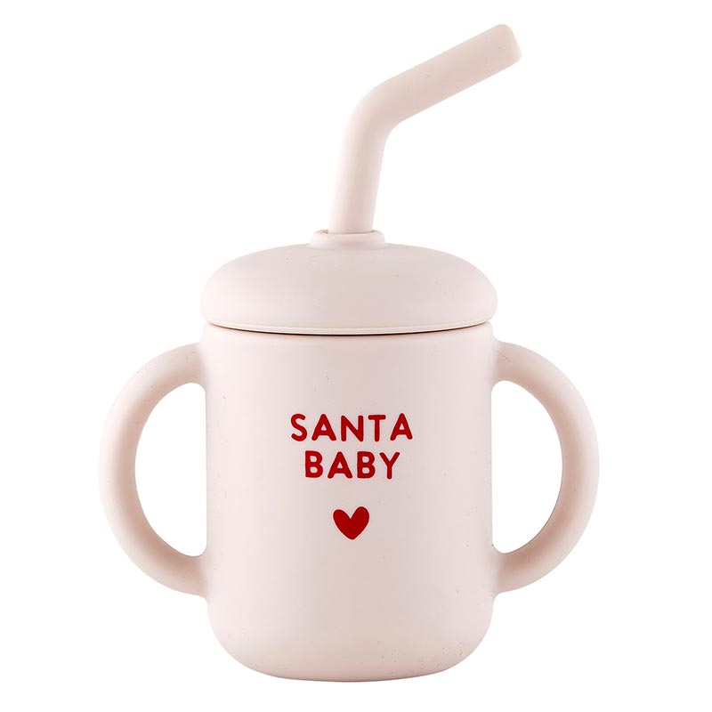 Sippy Cup - Santa Baby - HoneyBug 