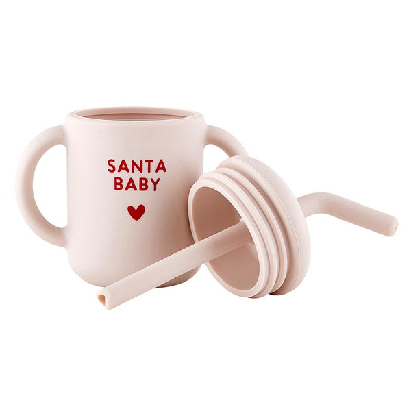Sippy Cup - Santa Baby - HoneyBug 