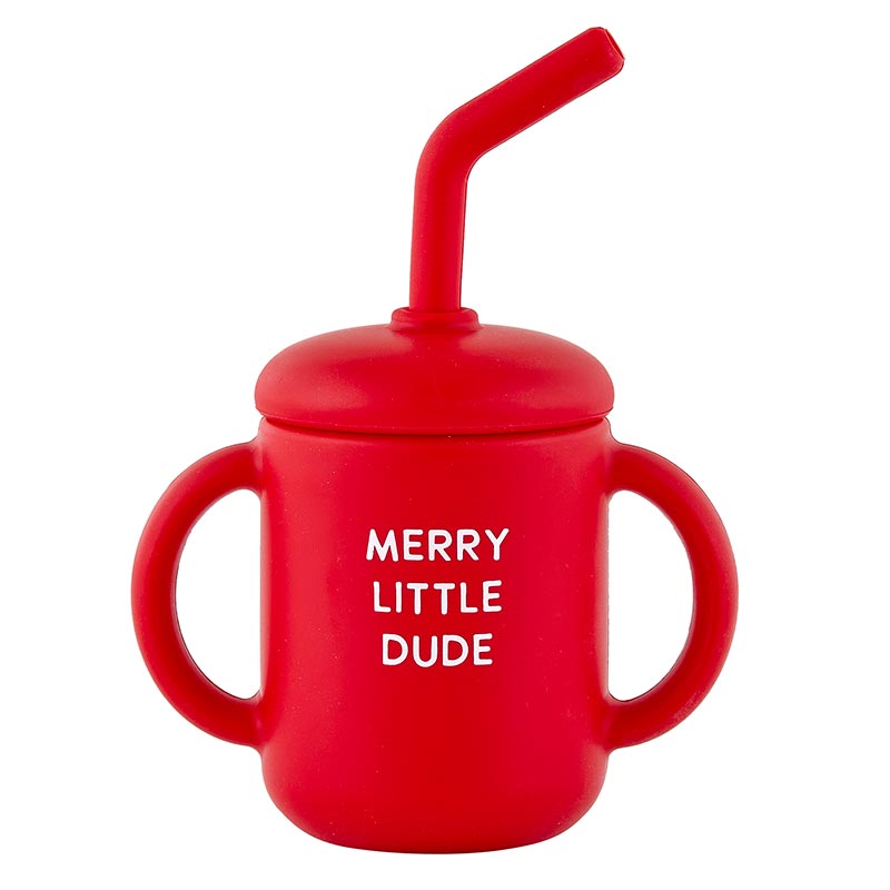 Sippy Cup - Merry Little Dude - HoneyBug 