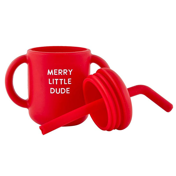 Sippy Cup - Merry Little Dude - HoneyBug 