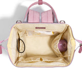 Quilted Diaper Bag Backpack