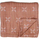 Just Peachy Muslin Quilt - HoneyBug 