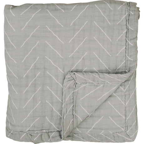 Desert Sage Muslin Quilt - HoneyBug 