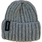 Grey Chunky Knit Beanie - HoneyBug 