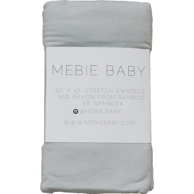 Stone Bamboo Stretch Swaddle - HoneyBug 