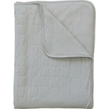 Oatmeal Bamboo Quilt - HoneyBug 