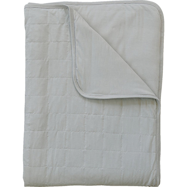 Oatmeal Bamboo Quilt - HoneyBug 