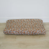 Magnolia Muslin Changing Pad Cover - HoneyBug 