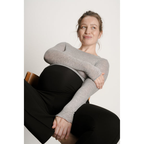London Pant 4 Way Stretch by NOM Maternity - HoneyBug 